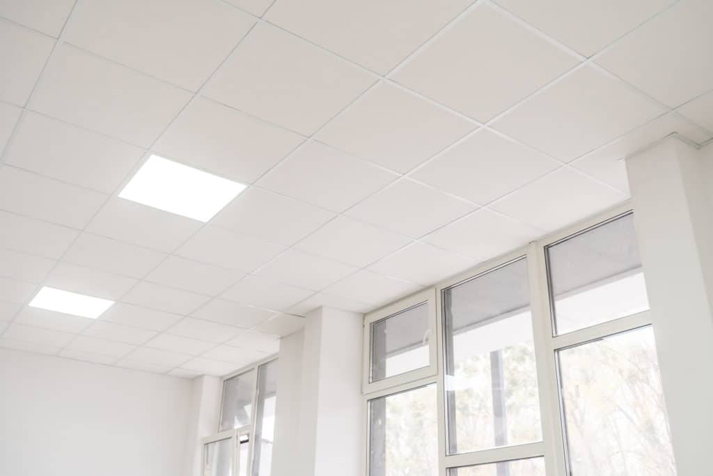 dalle de faux plafond