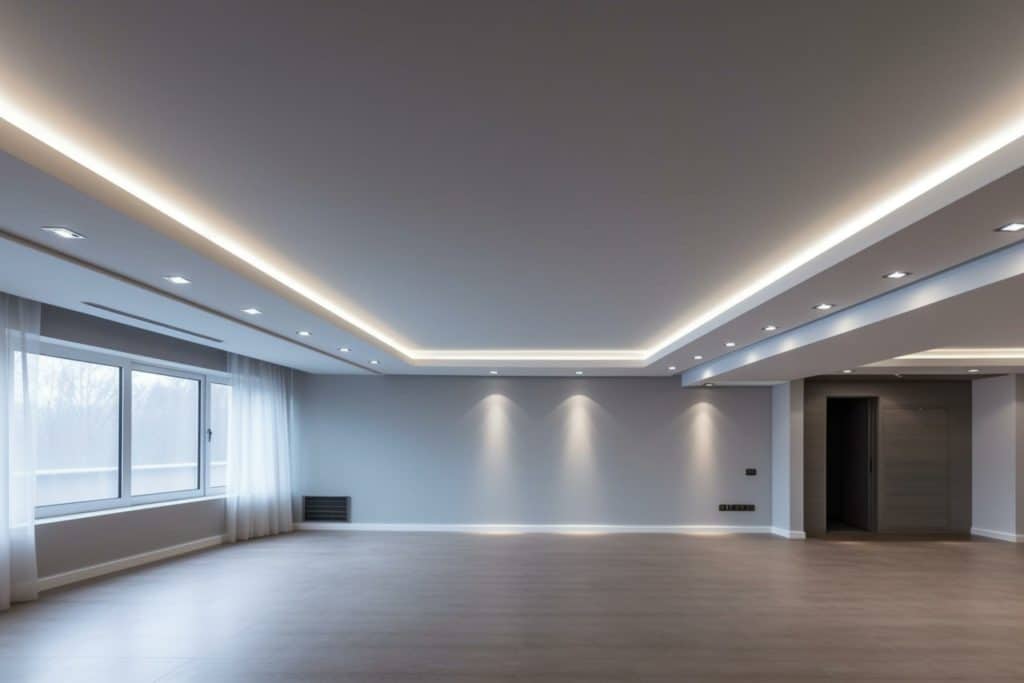 plafond suspendu