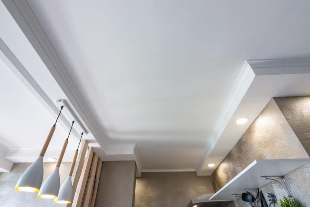 pose de faux plafond